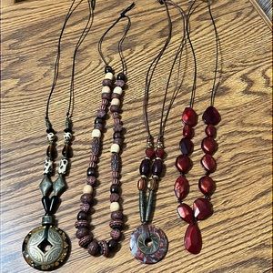 Boho Necklace Bundle